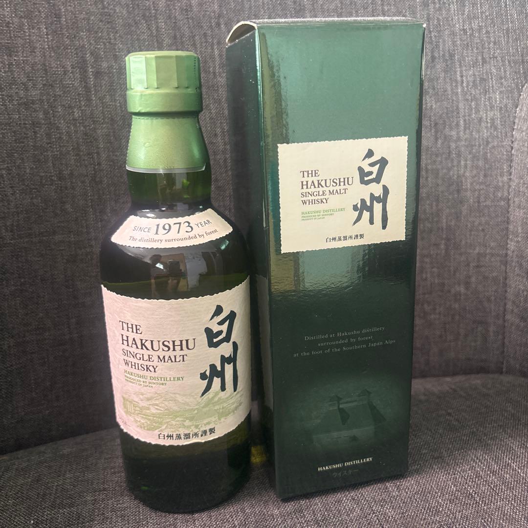 みーちゃん様専用 白州 シングルモルトウイスキー 350ml