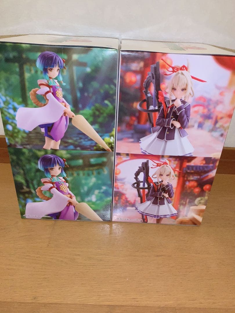 【早い者勝ち！】　モンスト　マサムネ　ヤクモ　フィギュア　10個まとめ売り