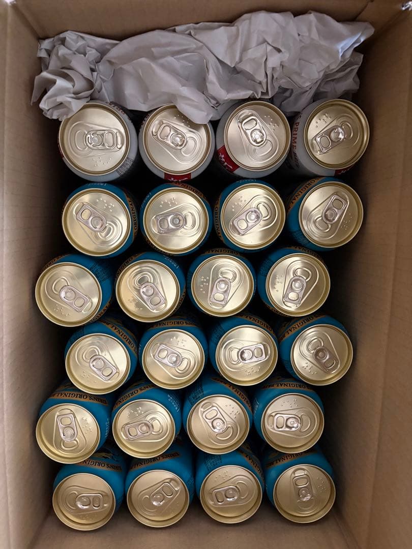 キリンビール 晴れ風×44本 一番搾り×4本 合計48本