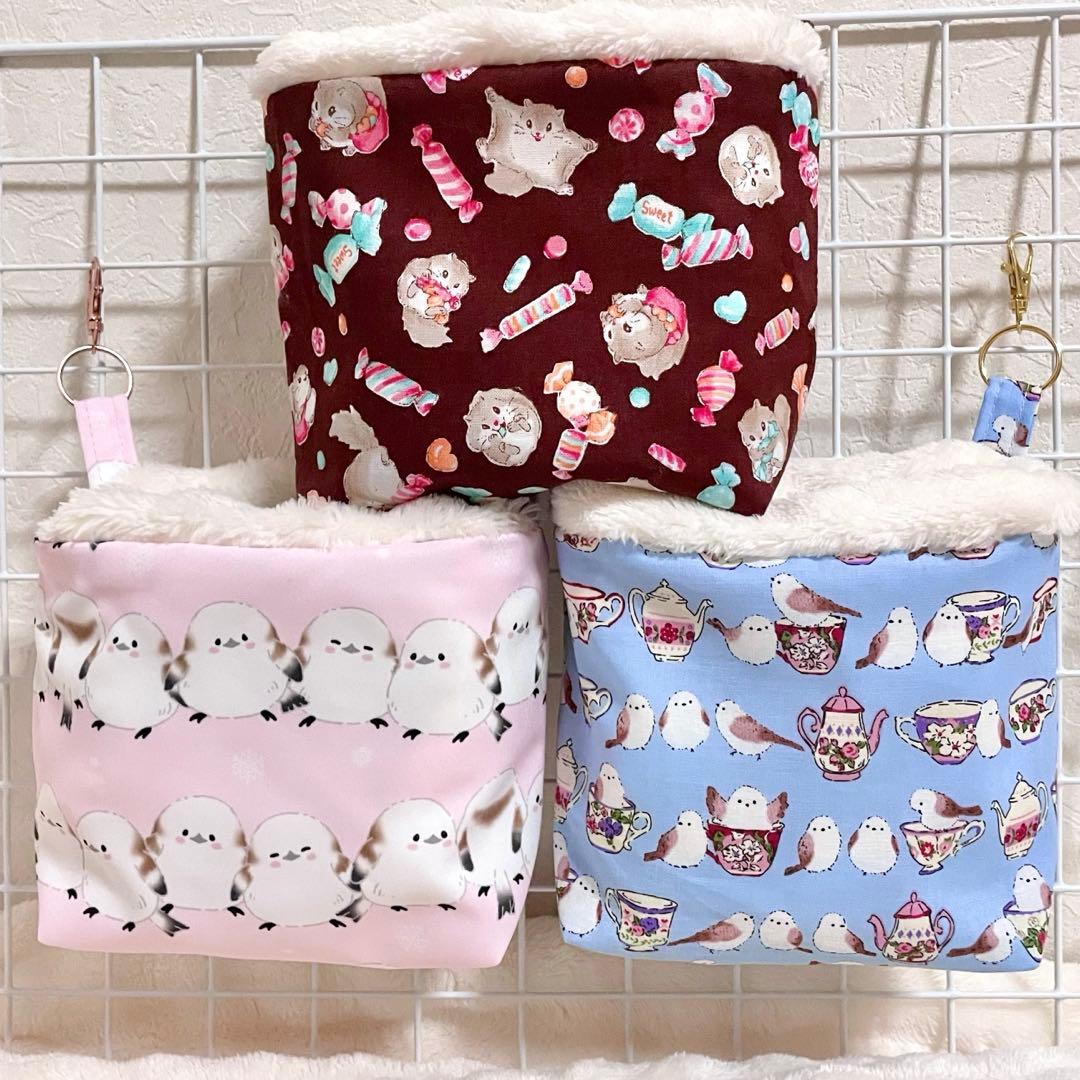 ️2点セットよりお得】フクロモモンガポーチ MIX3点セット - メルカリ