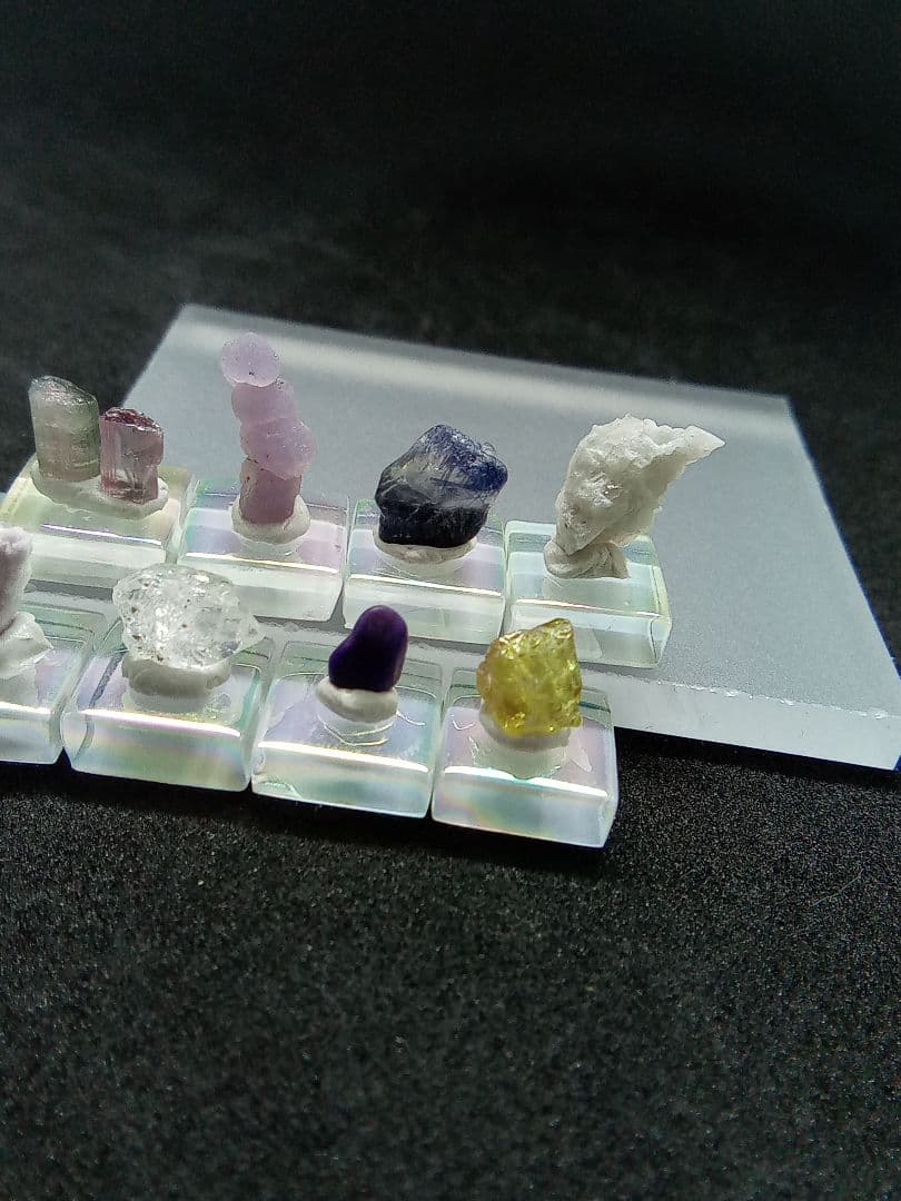 原石鉱物標本まとめ売りルビーサファイアアクアマリンスギライト