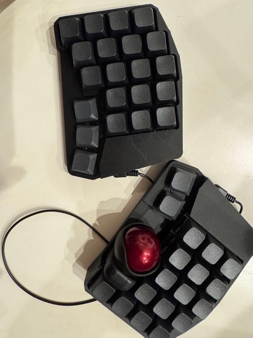 新品】keyball39 ケースマウント構造 Feker HOLY PANDA - メルカリ