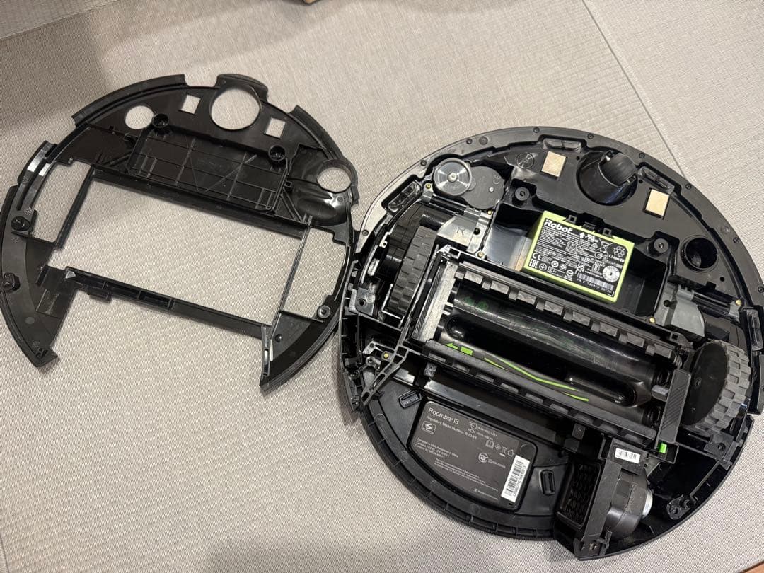 iRobot Roomba i3+ 純正バッテリー交換済み ルンバ