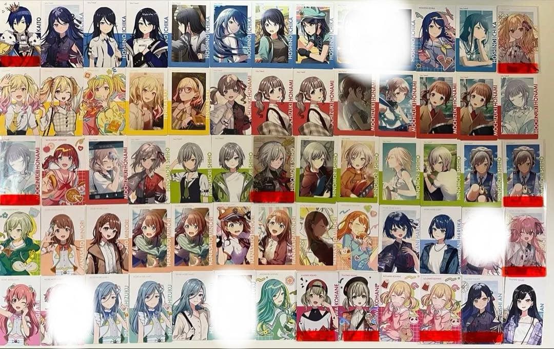 プロセカ　紙類　まとめ売り