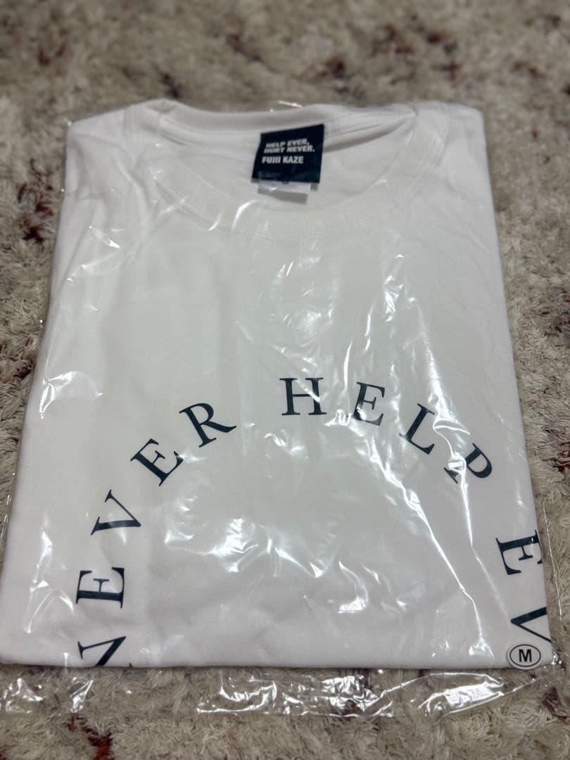藤井風 サークルTシャツ Mサイズ おまけ ベジカレー付き