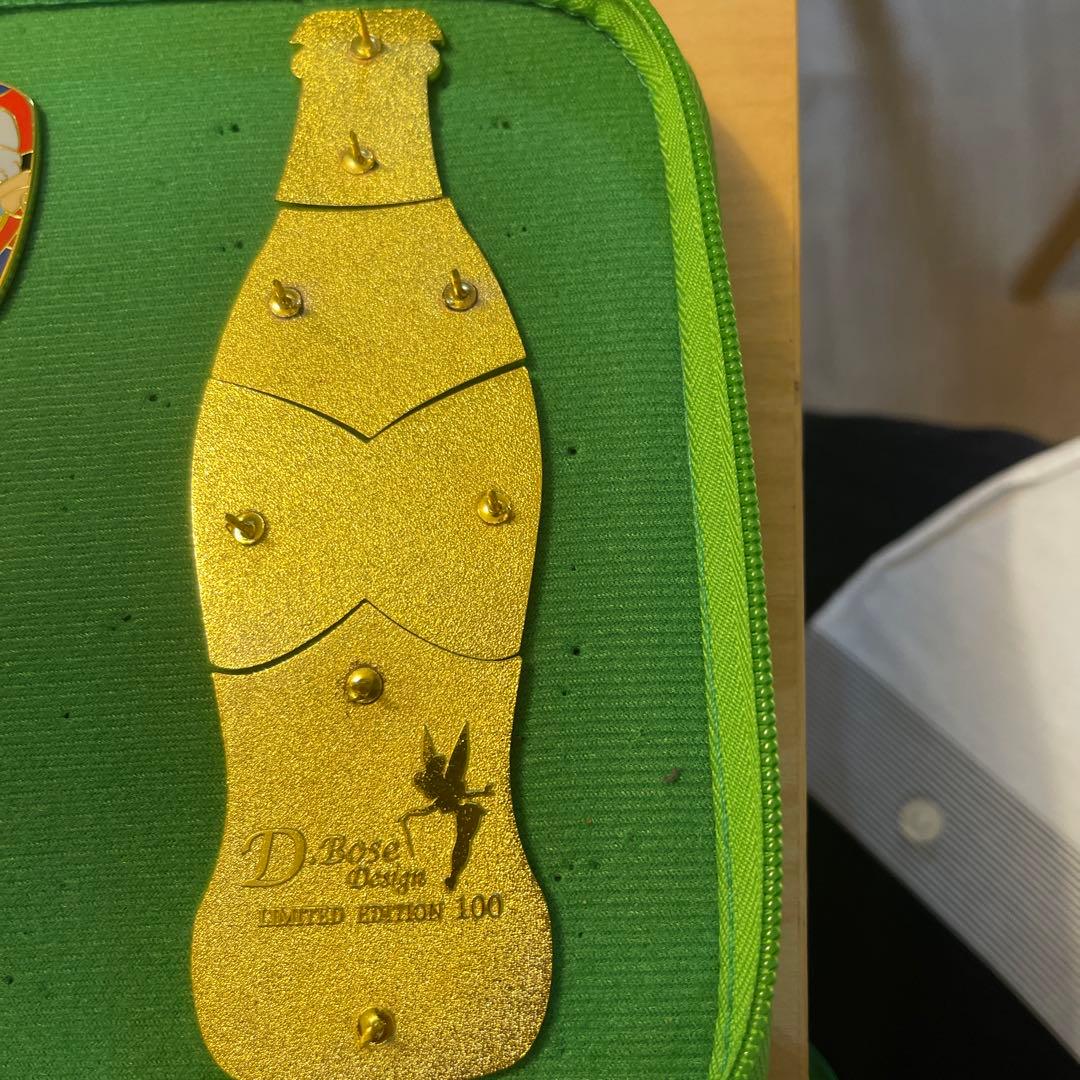 コカ・コーラ ティンカーベルピンズ 4個セット LE100 - ピンズ