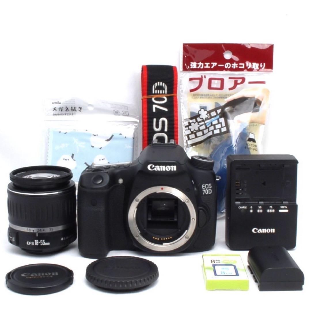 ☆人物撮影☆動画撮影☆Wi- Fi機能で簡単転送☆Canon EOS