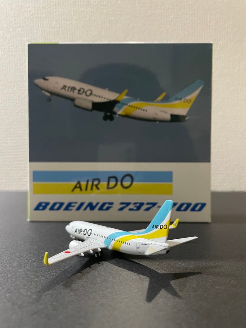 希少】AIR DO ボーイング737-700 ジェミニジェッツ 1/400
