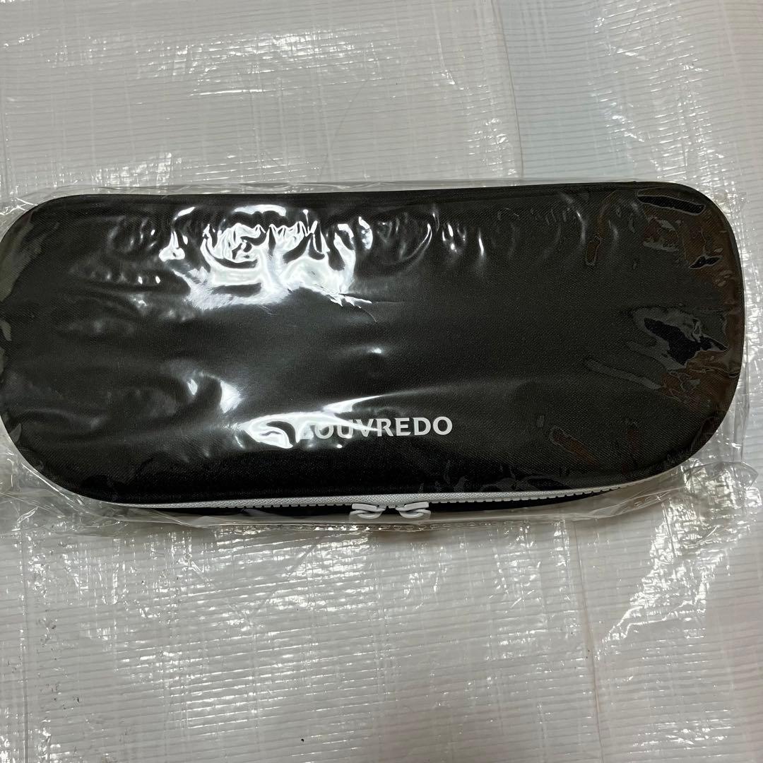 復元カールドライヤー 専用ブラシ付セット　ルーヴルドー　ポーチ付き