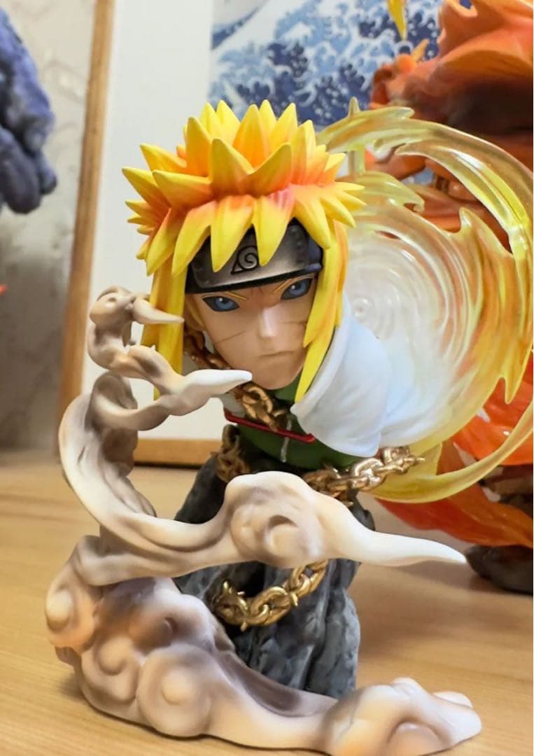 NARUTO ナルト 波風ミナト ガレージキット ガレキ スタチュー①④