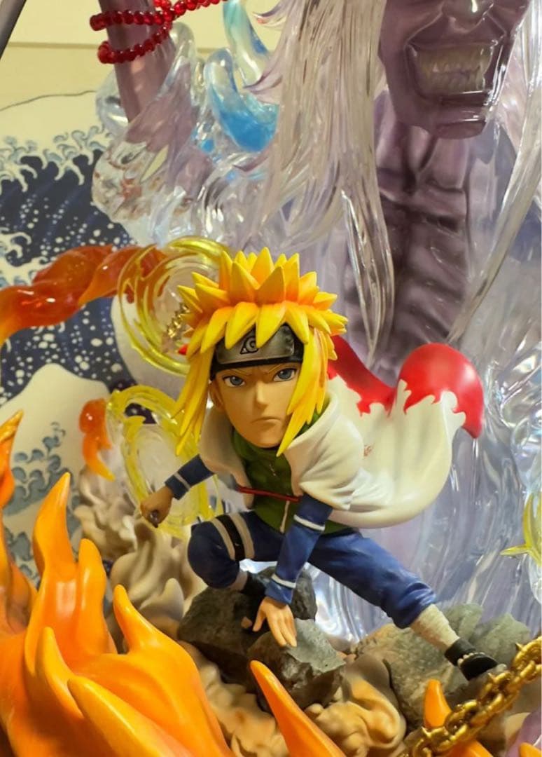 NARUTO ナルト 波風ミナト ガレージキット ガレキ スタチュー①④