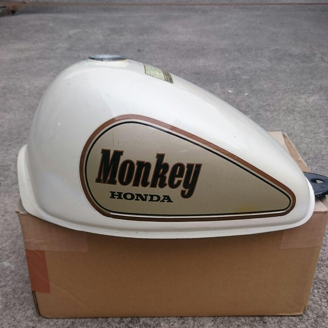 モンキー 最新 ホワイトスペシャル 純正タンク