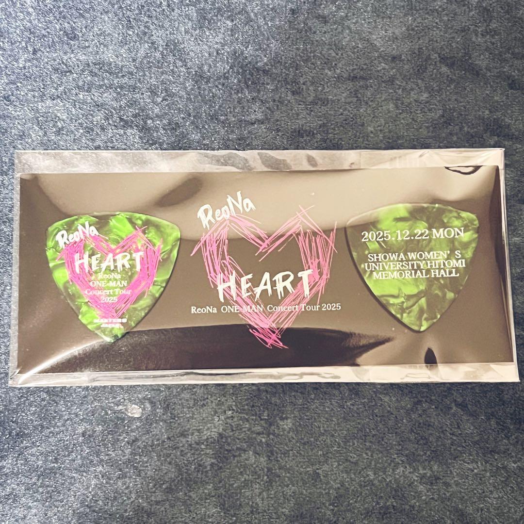 ReoNa HEART 会場限定ピックセット 東京 - メルカリ