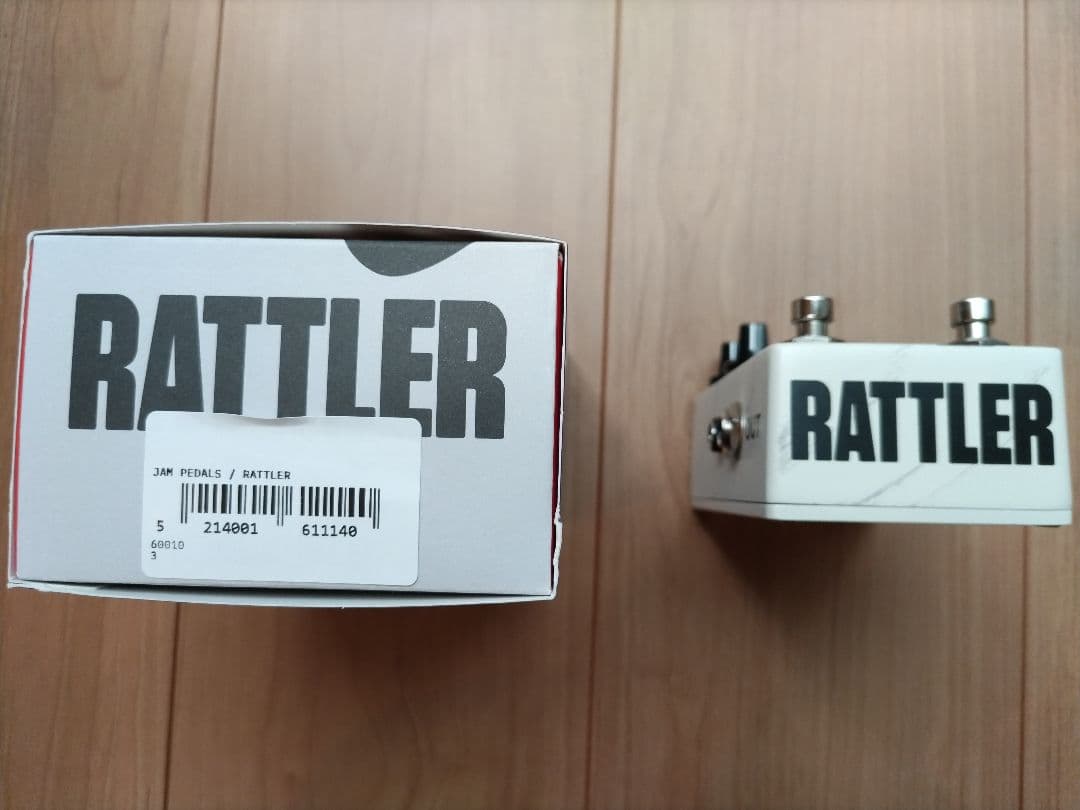 JAM PEDALS RATTLER ギターエフェクター