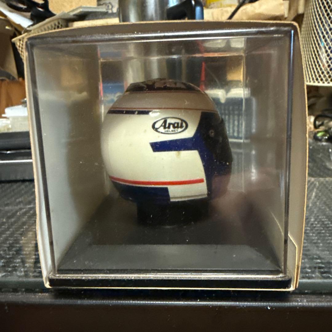 セナ1991 ヘルメットミニチュア プロスト1993ヘルメット ミニチュアセット