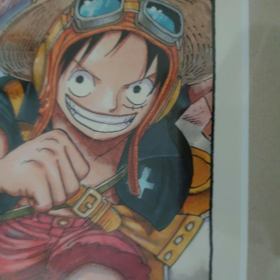 ONE PIECE 複製原画 ストロングワールド