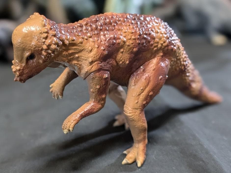 昭和レトロ恐竜（ツクダホビー）ソフビフィギュア9体セット＋2