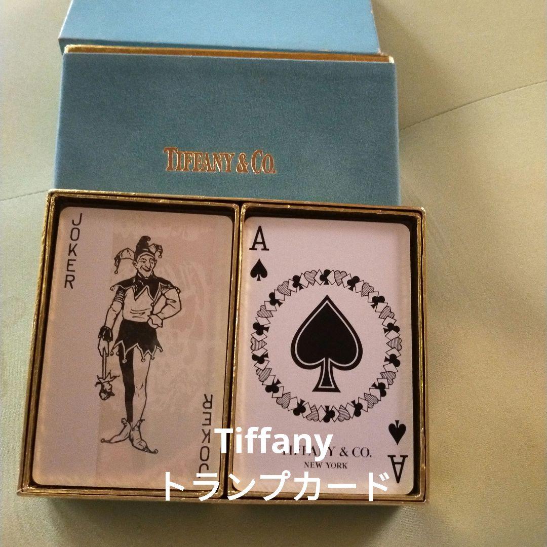 ティファニートランプカード - メルカリ