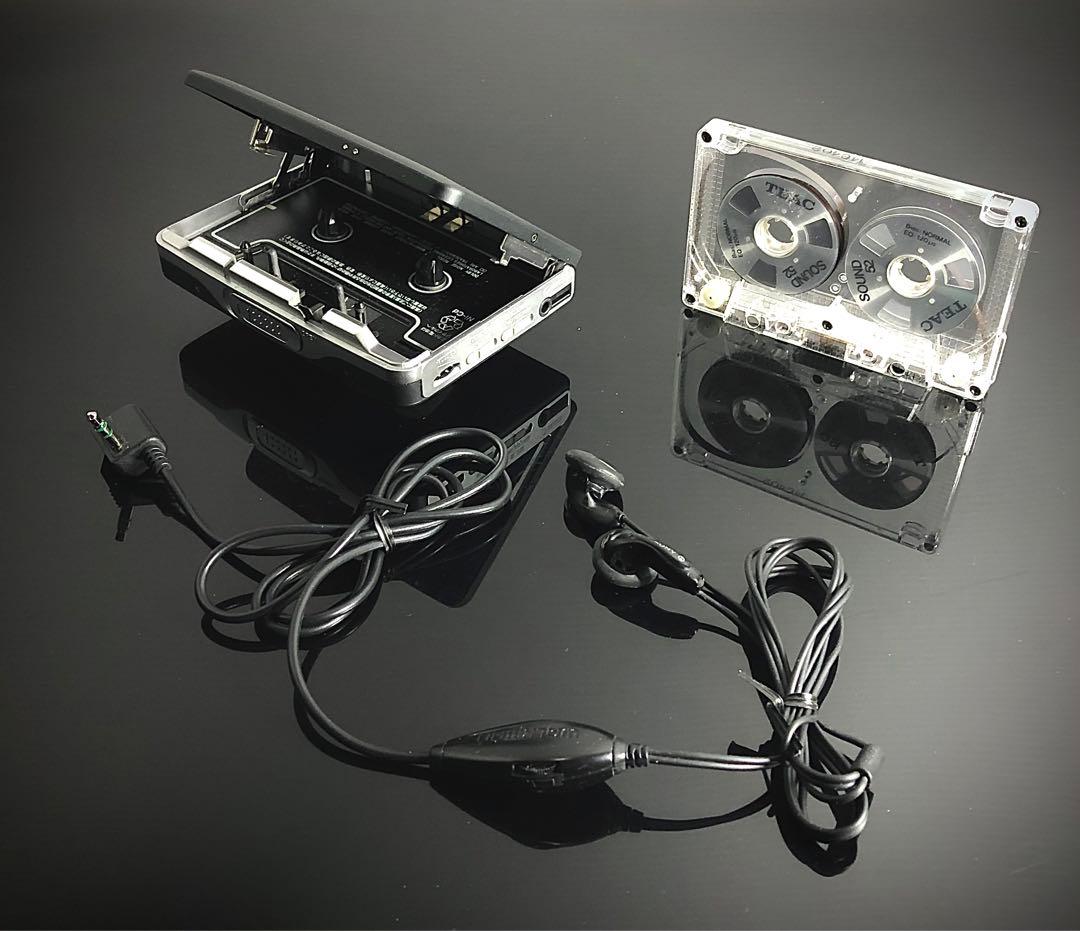 カセットウォークマン SONY WM-EX622 黒色「整備済み、完動美品」 動作