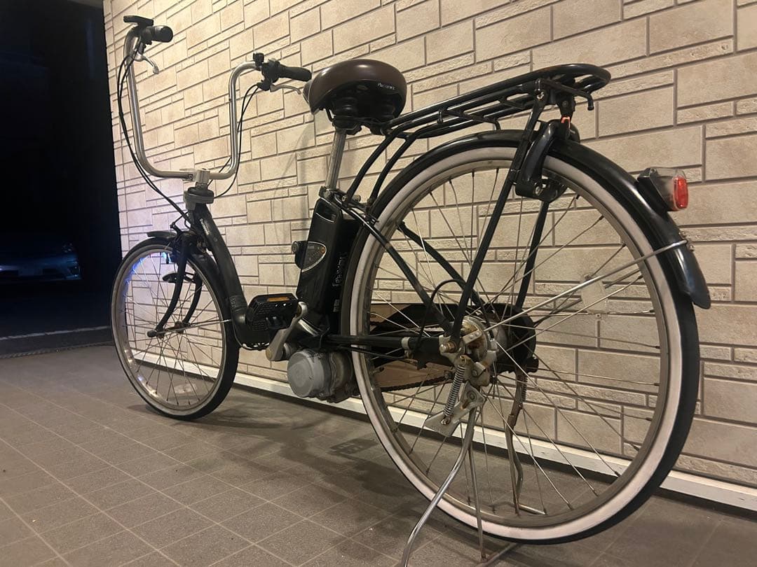 兵庫県神戸市より！Panasonic電動アシスト自転車バッテリー弱充電器付