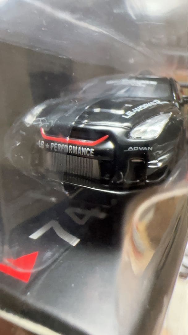 MINI GT LBWK R35 2台セットLB WORKS