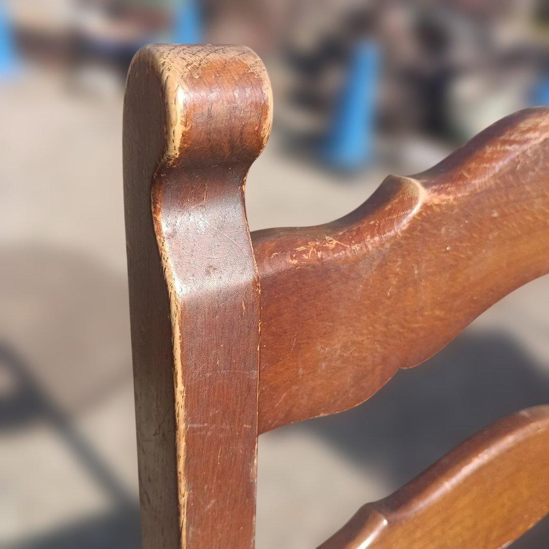 5110)横浜ダニエル ヴィンテージチェア ダイニングチェア 椅子