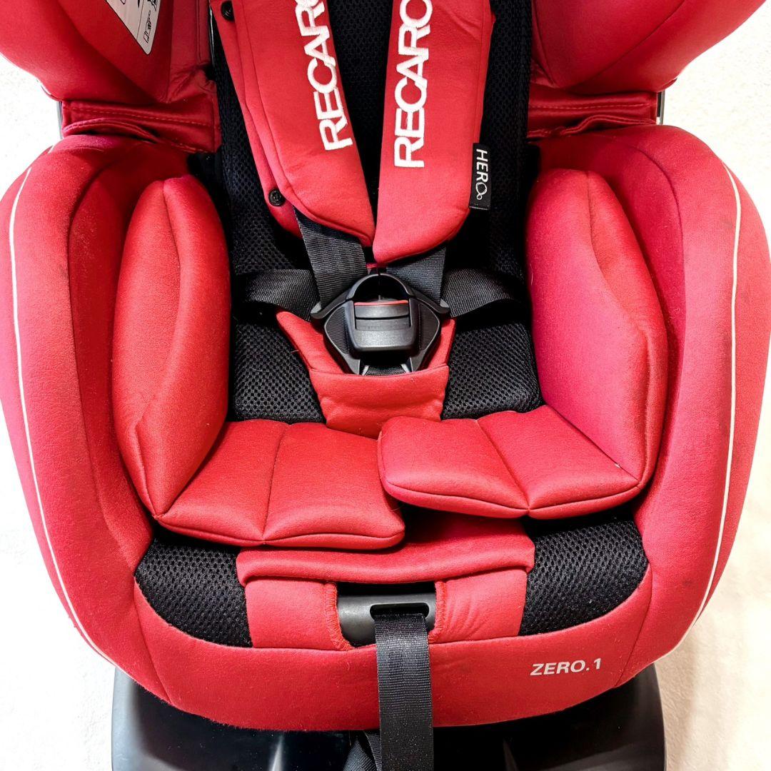 RECARO ZERO.1 チャイルドシート コーラルレッド レカロ 人気