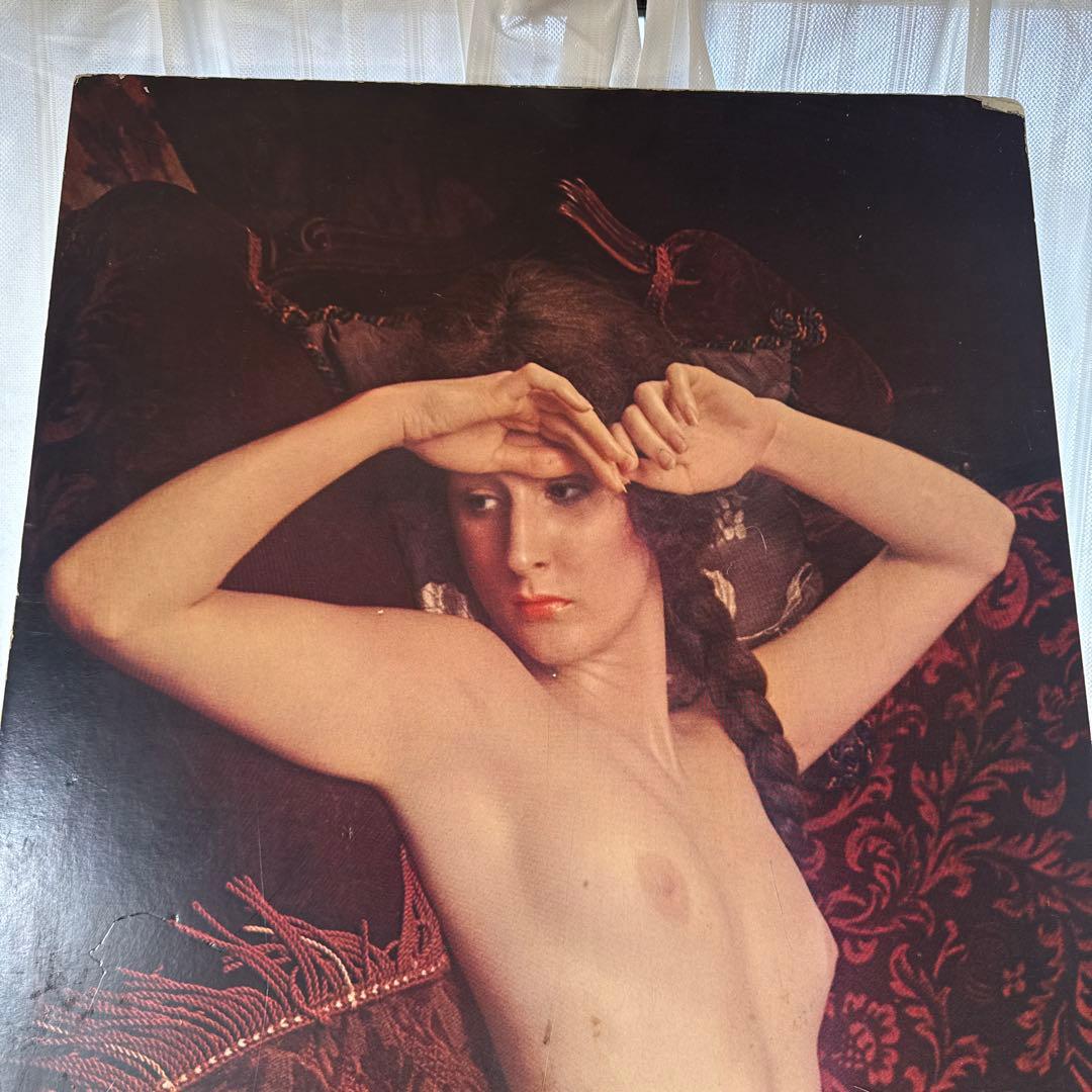 ＆】 昭和レトロ 宣伝 女性ヌードポスター セクシー 写真 非売品