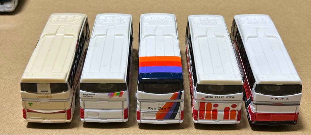 トミカくじXI 日本全国！セレガ＆ガーラコレクション 箱なし