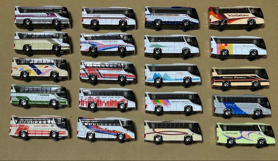 トミカくじXI 日本全国！セレガ＆ガーラコレクション 箱なし