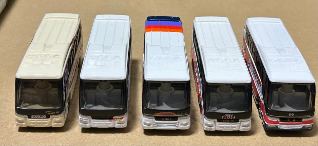 トミカくじXI 日本全国！セレガ＆ガーラコレクション 箱なし