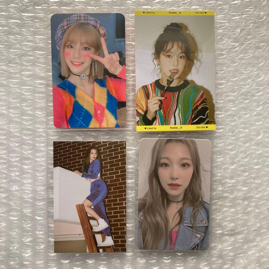 d*9様 fromis_9 トレカ ジホン FCトレーディングカード フォトカー