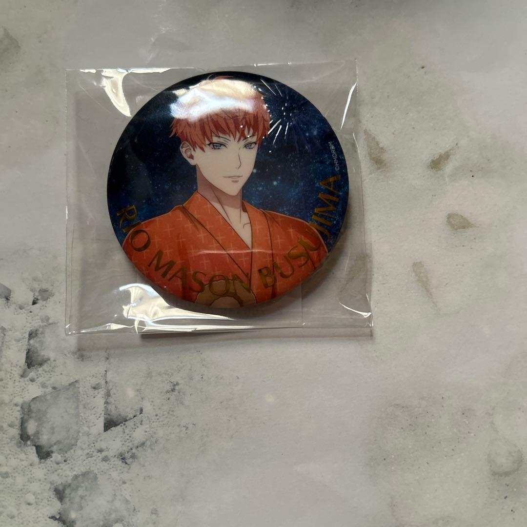 ヒプノシスマイク 缶バッジ 毒島メイソン理鶯 - メルカリ