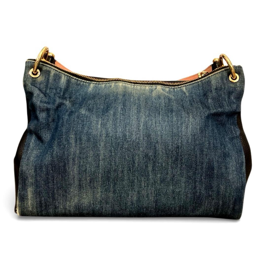 ✨【良品】✨コーチ ミア ワンショルダー 66964 デニム 2way 肩掛け