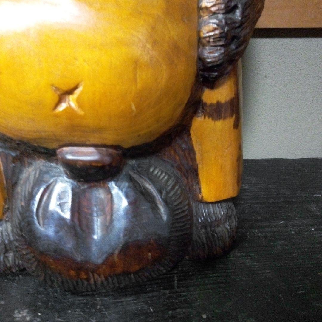 民藝作家物工芸品鯉超特大ビンテージ