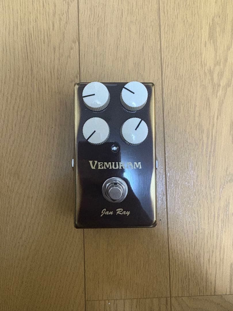 Vemuram Jan Ray エフェクター