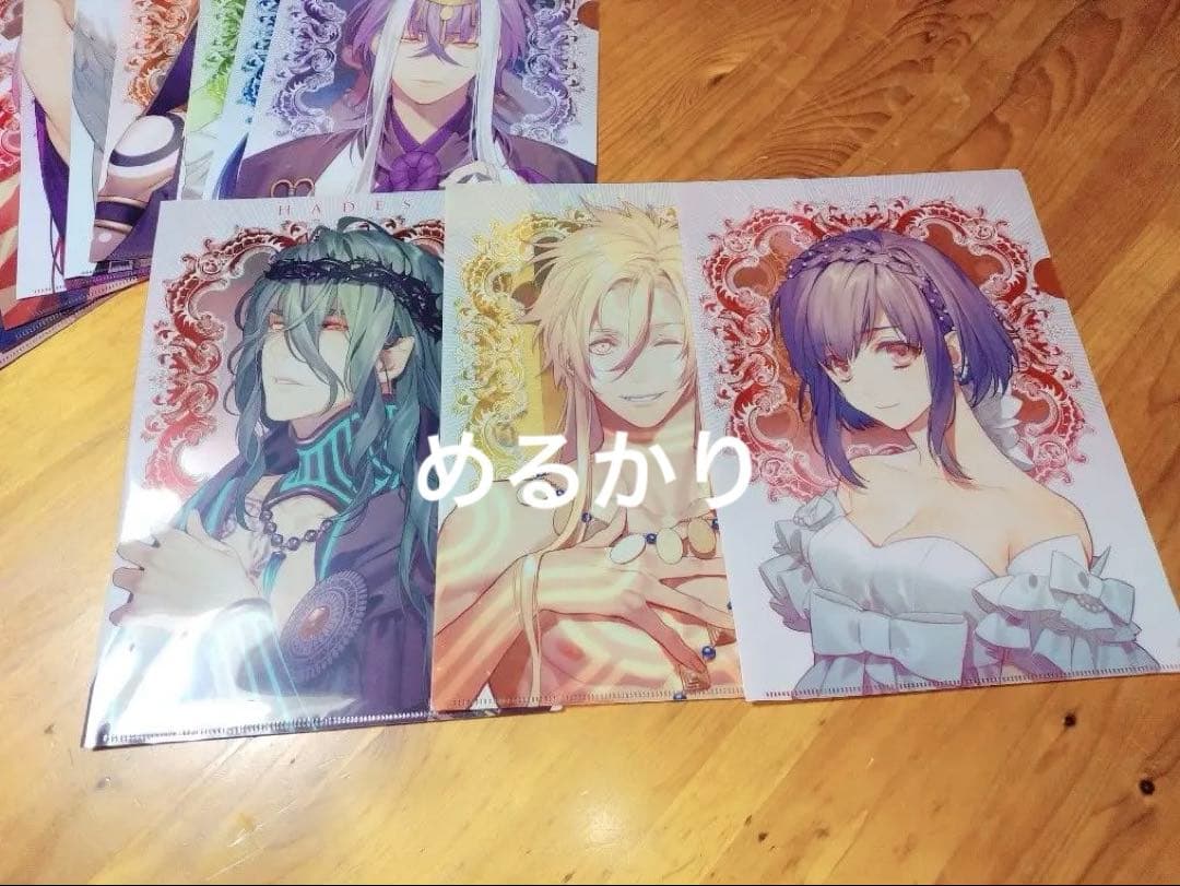 神々の悪戯 カズキヨネ 神あそ コミケ C95 特装版 画集 クリアファイル