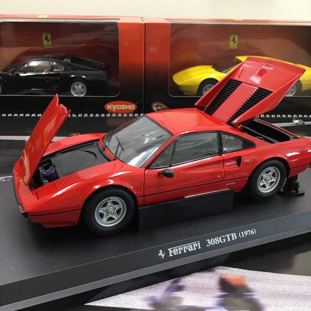 京商　1/18 フェラーリ　308GTB