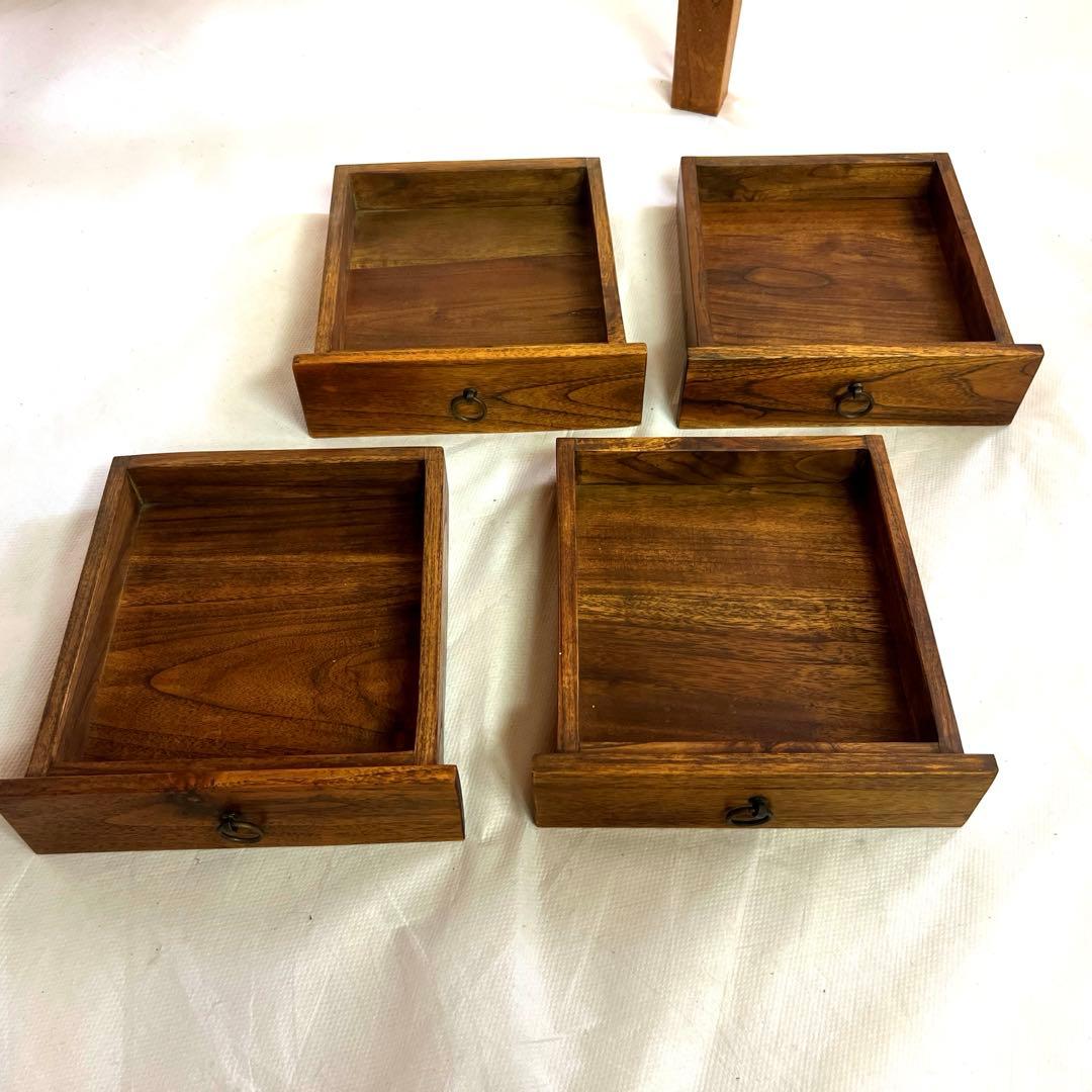 無垢材ダイニングテーブル・4引出し・140×90cm