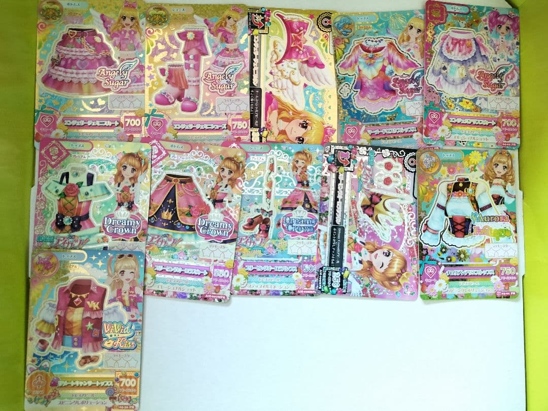 レア！アイカツカード 412枚 まとめ売り レア！アイカツカード まとめ売り