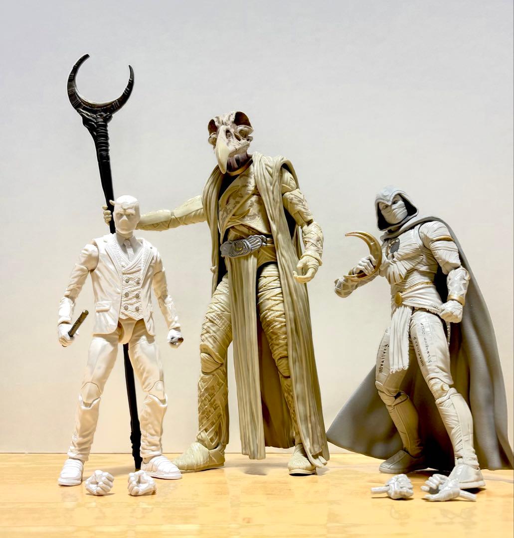 マーベルレジェンド ムーンナイト、ミスターナイト、コンス - メルカリ