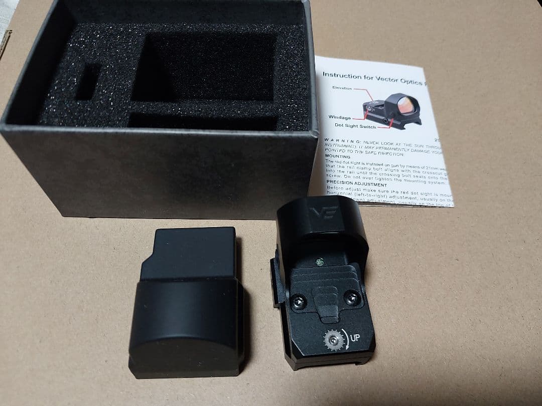 トイガン Vector Optics SCRD-40 Frenzy 1x20x28