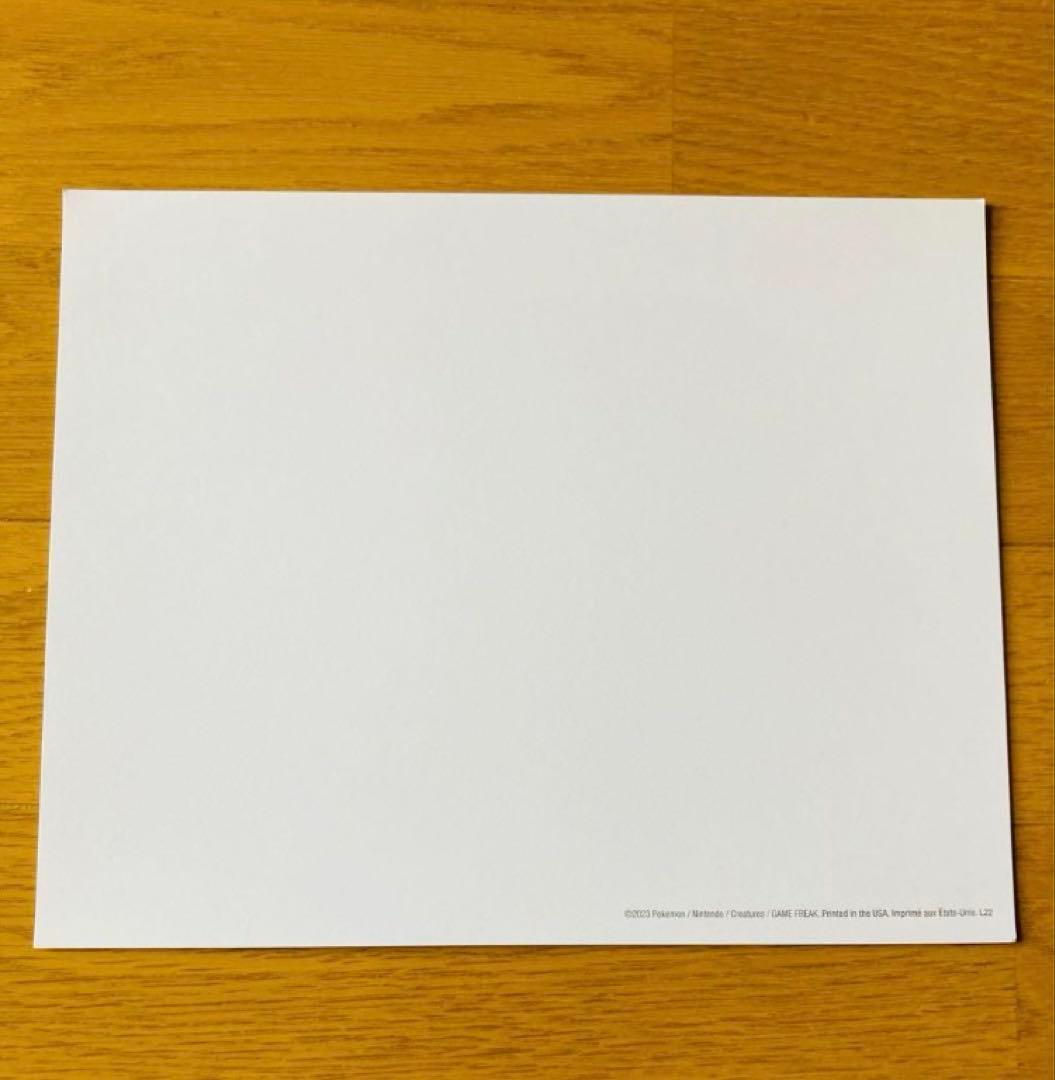イッシュ地方 ポスター【25.4cm×20.3cm】 - メルカリ