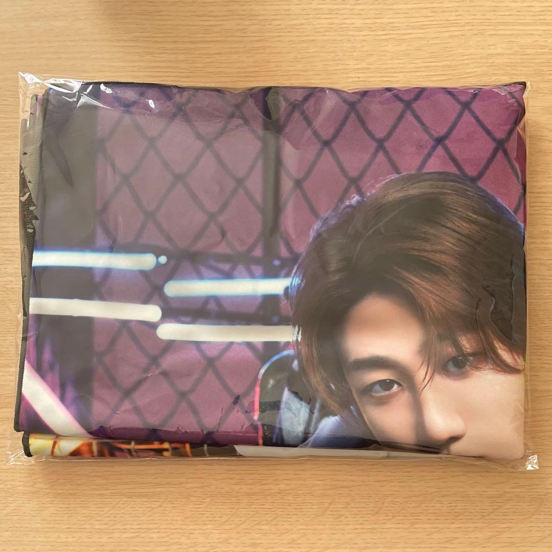 SEVENTEEN HOME ビッグフォト ブランケットTHE8 ミンハオ