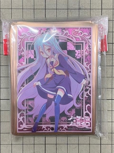 ノーゲーム・ノーライフ きゃらスリーブマット6種セット