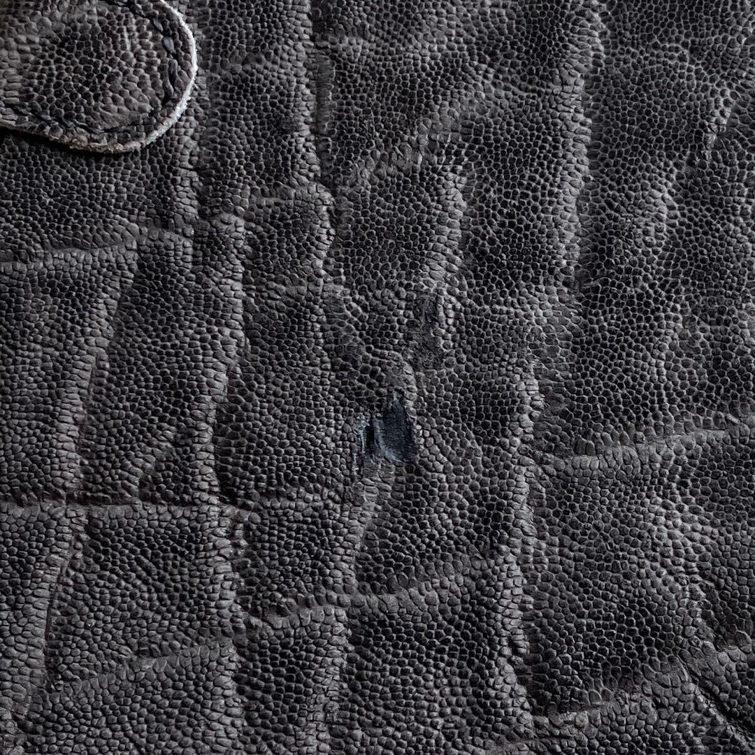 象革 エレファントレザー A6リング開閉式ノート ＋ 消しゴムケース