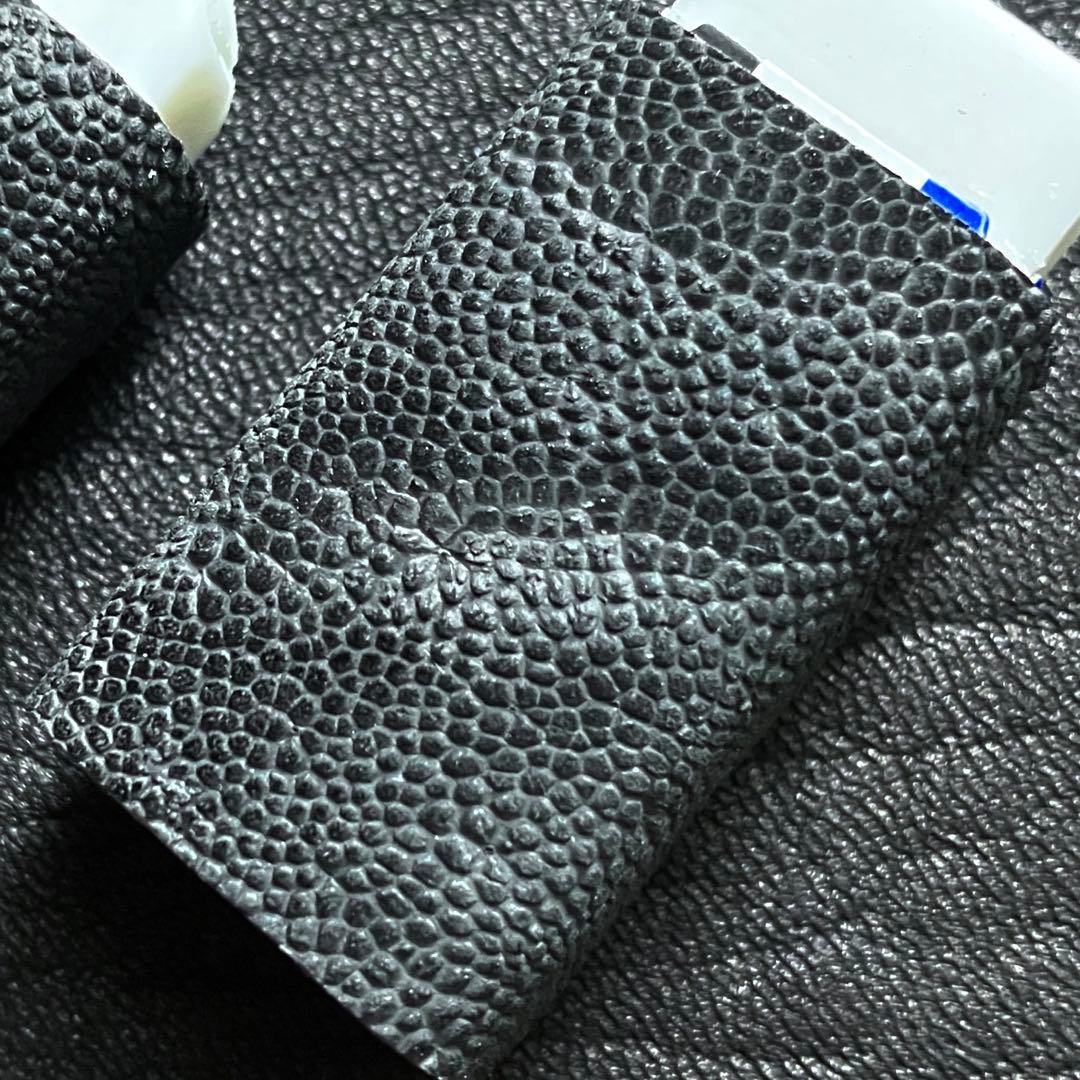 象革 エレファントレザー A6リング開閉式ノート ＋ 消しゴムケース