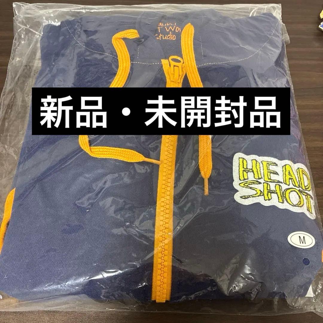 新品】Vaundy バウンディ HEADSHOT パーカー フーディ Mサイズ Vaundy