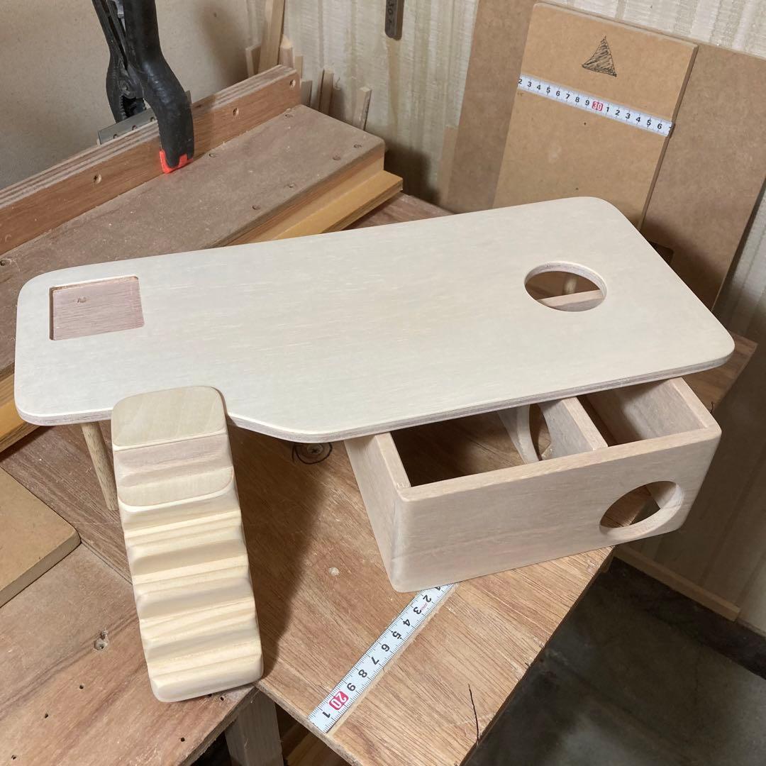 mana様確認用ルーミィ60用ロフト巣箱巣箱拡大(ハウスグラスハーモニー