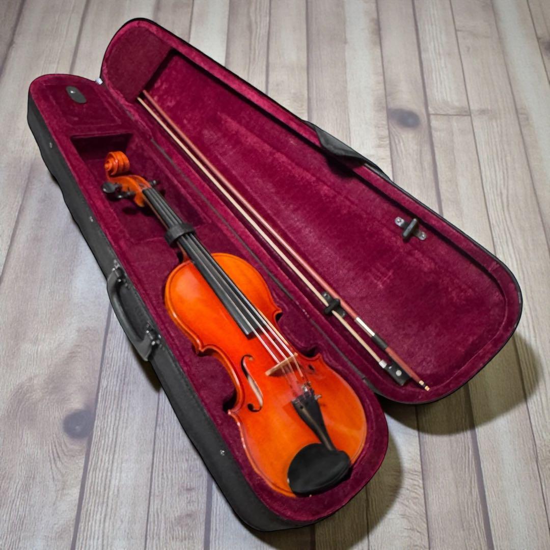 虎杢】SUZUKI バイオリン No.300 4/4 1984年製